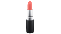 MAC Powder Kiss Lipstick in Mull It Over, $21/£15.20