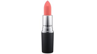 Blackpink, MAC Powder Kiss Lipstick in Mull It Over, $21