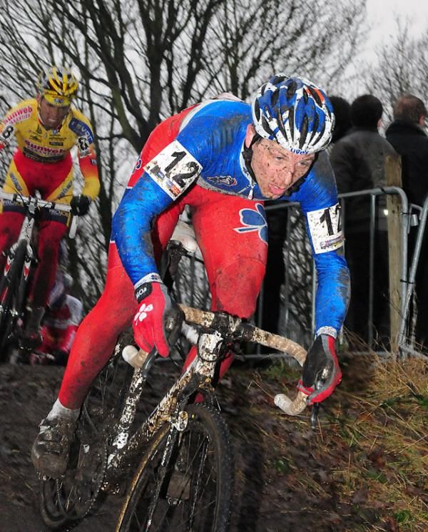 French champion Francis Mourey is scheduled to compete at the 2010 CrossVegas.