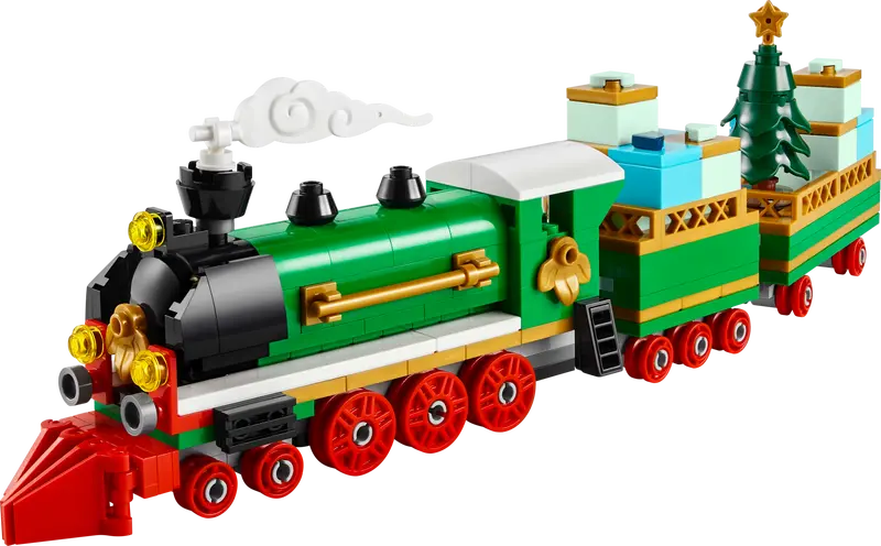 Lego Winter Holiday Train