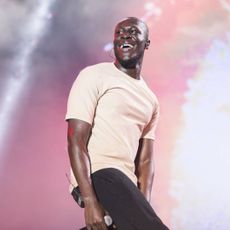 Stormzy performs on stage during day 1 of Festival Internacional de Benicassim