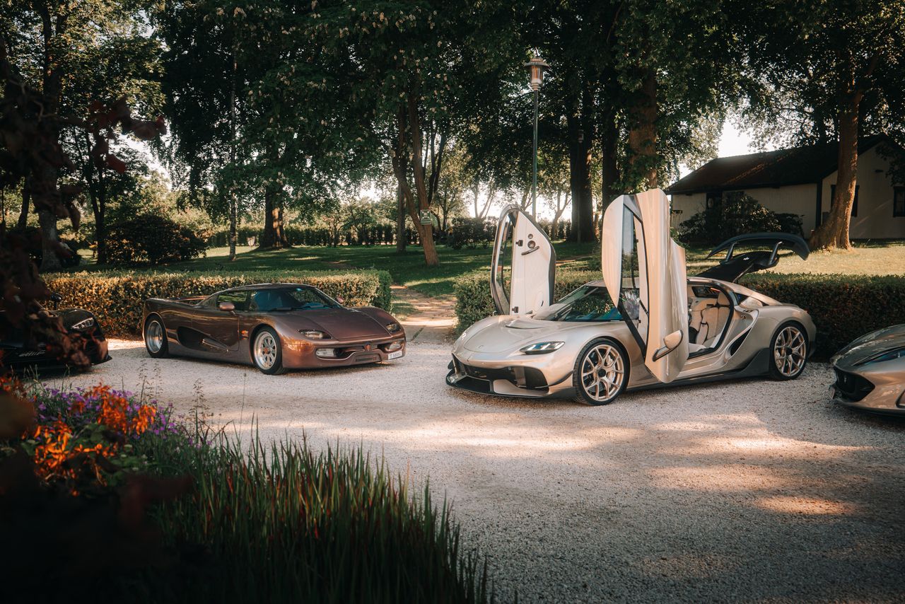 Koenigsegg at The Aurora 2026