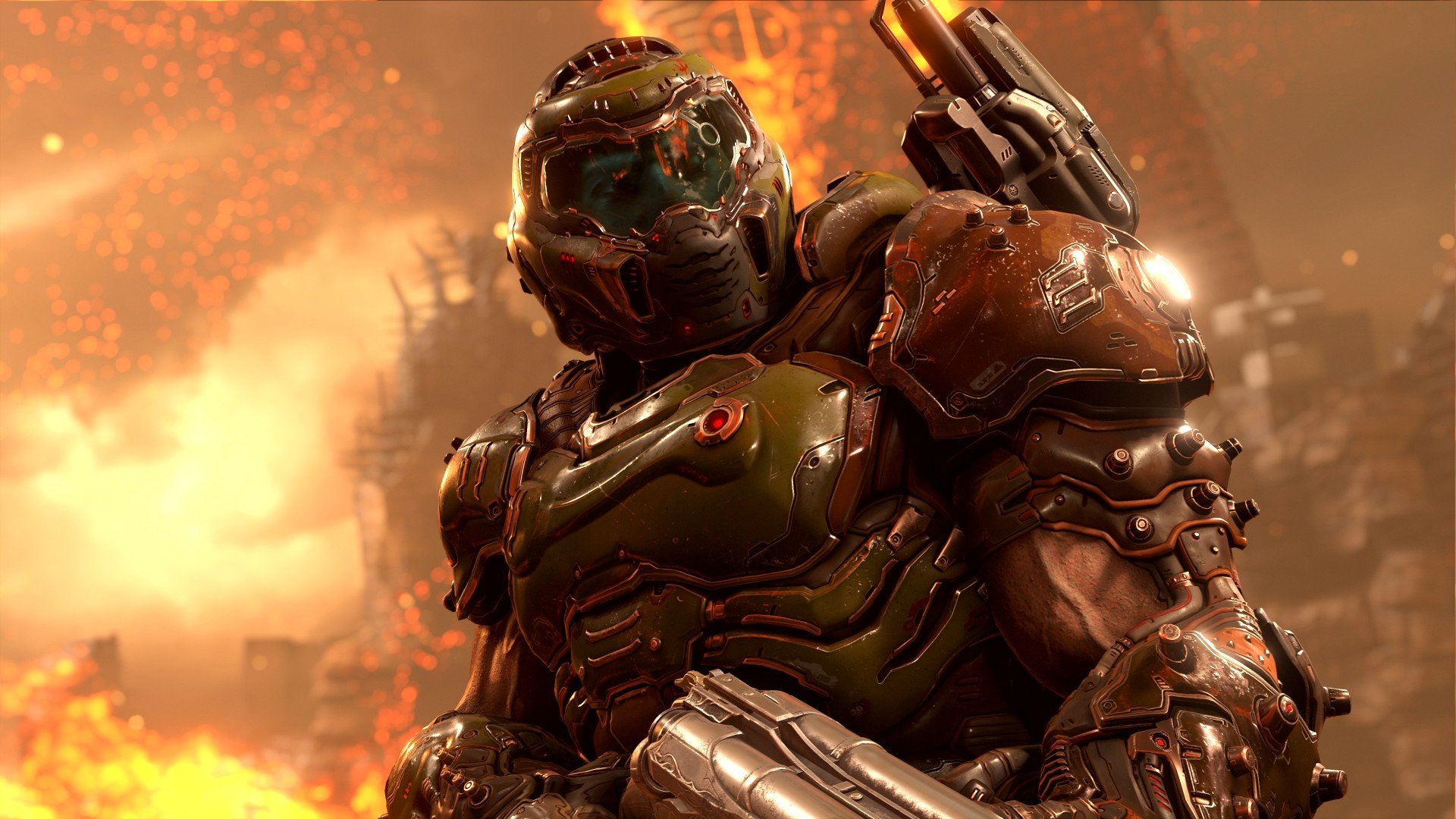 DOOM Eternal is now Xbox Series X|S Optimized, supports ray tracing on Xbox  and PC | Windows Central