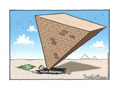 Egypt's flip side