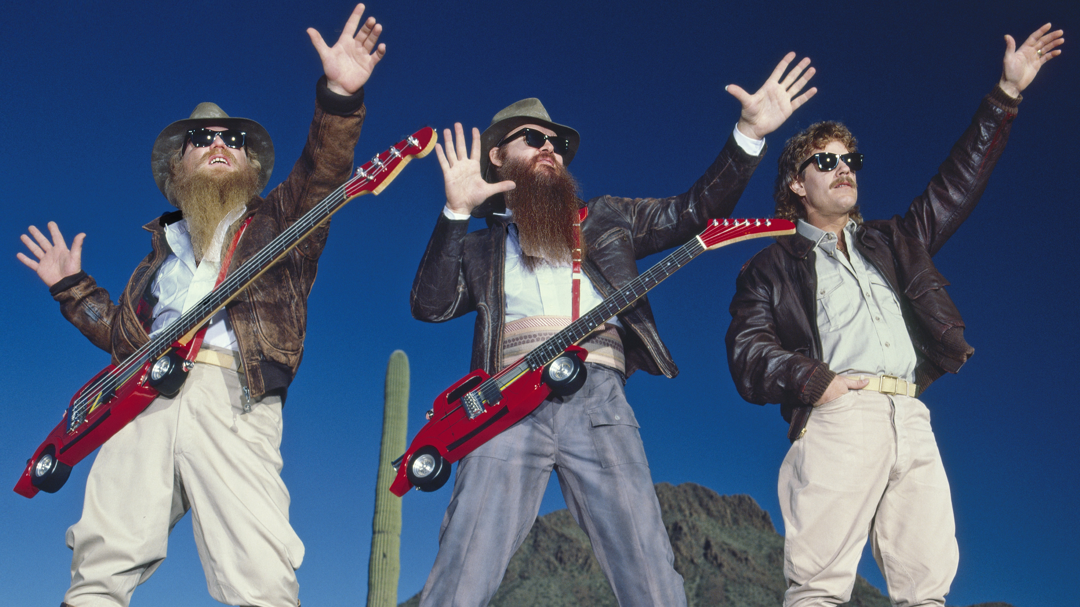 ZZ Top in 1983