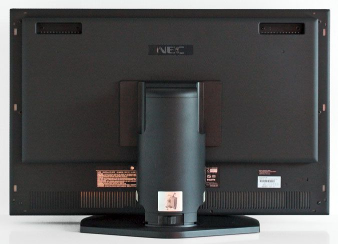NEC PA302W Packaging, Physical Layout And Accessories