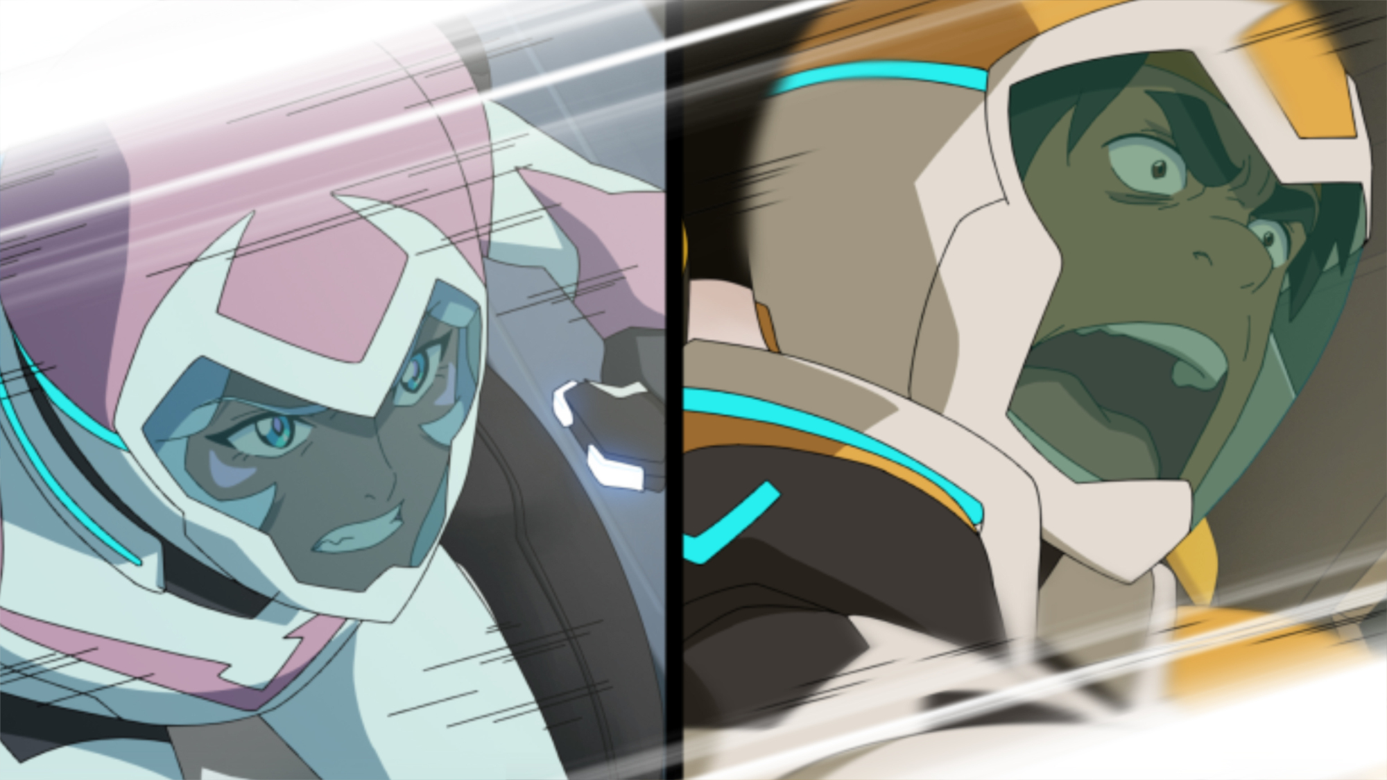 Screenshot from Voltron: Legendary Defender