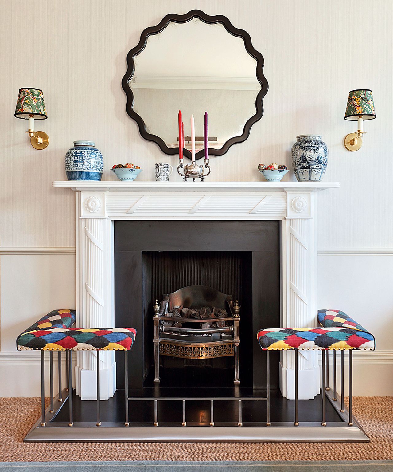 Lighting trends with wall lamps