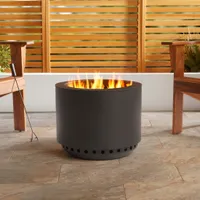 Mainstays Smokeless Wood Burning Fire Pit Mainstays Smokeless Wood Burning Fire Pit