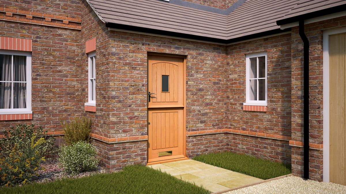 New Front Door Costs The Price of Creating Kerb Appeal Homebuilding