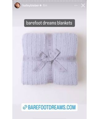 Barefoot Dreams blanket
