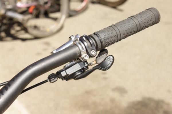 Shimano's M980 XTR shifter.