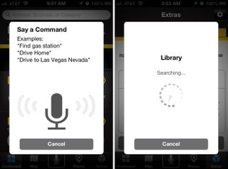 voice commands added to scout by telenav