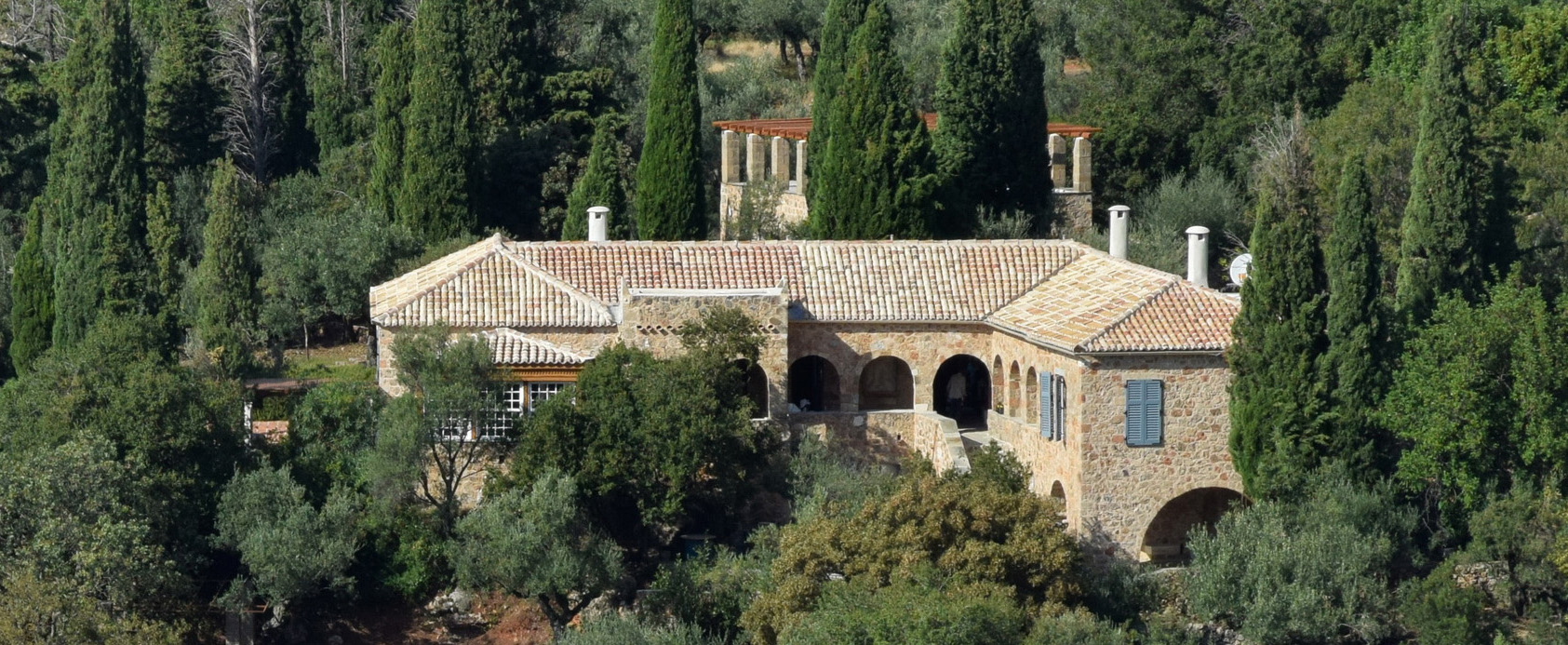 The Leigh Fermor House, Greece