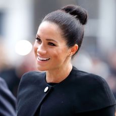 london, united kingdom january 31 embargoed for publication in uk newspapers until 24 hours after create date and time meghan, duchess of sussex attends an engagement with the association of commonwealth universities acu at city, university of london on january 31, 2019 in london, england the duchess met students from the commonwealth now studying in the uk, for whom access to university has transformed their lives photo by max mumbyindigogetty images