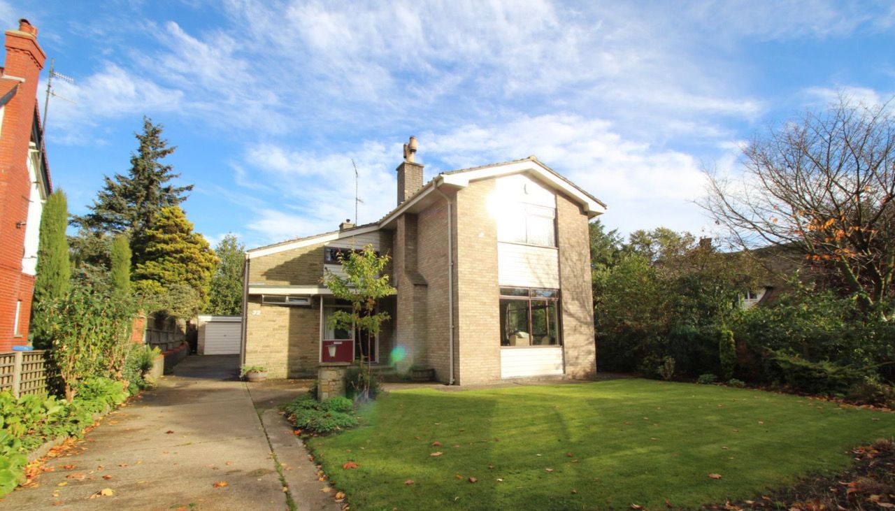 a 1960s house renovation before
