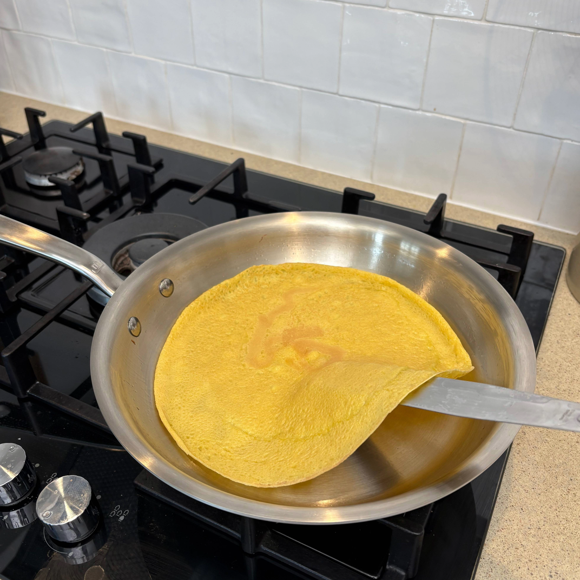 Testing the 'Made In' Stainless Steel Cookware Set at home