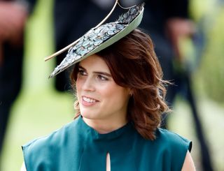 Princess Eugenie attends day three, Ladies Day, of Royal Ascot at Ascot Racecourse