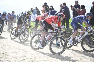 Florian Sénéchal blames sponsor Bianchi after four bike swaps at Paris-Roubaix