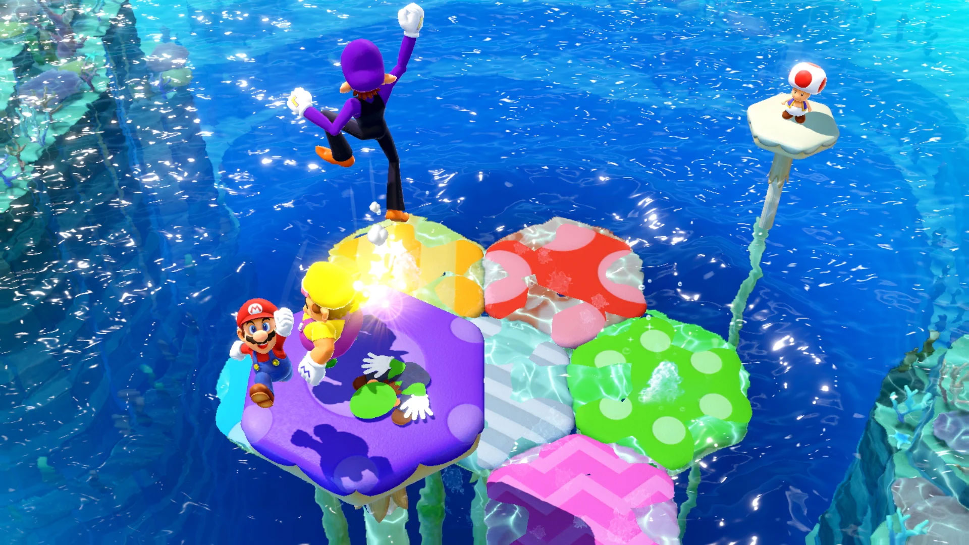 Mario Party Superstars minigames list