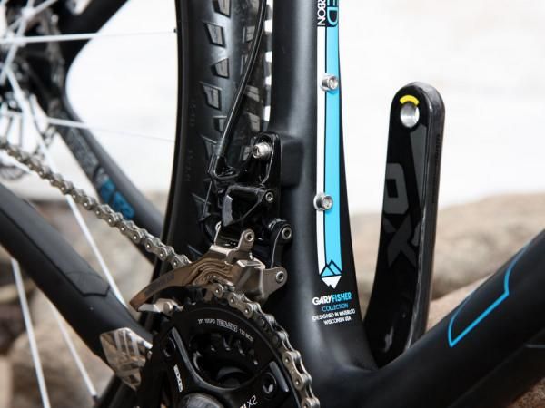 The direct-mount XO front derailleur takes almost all of the guesswork out of installation.