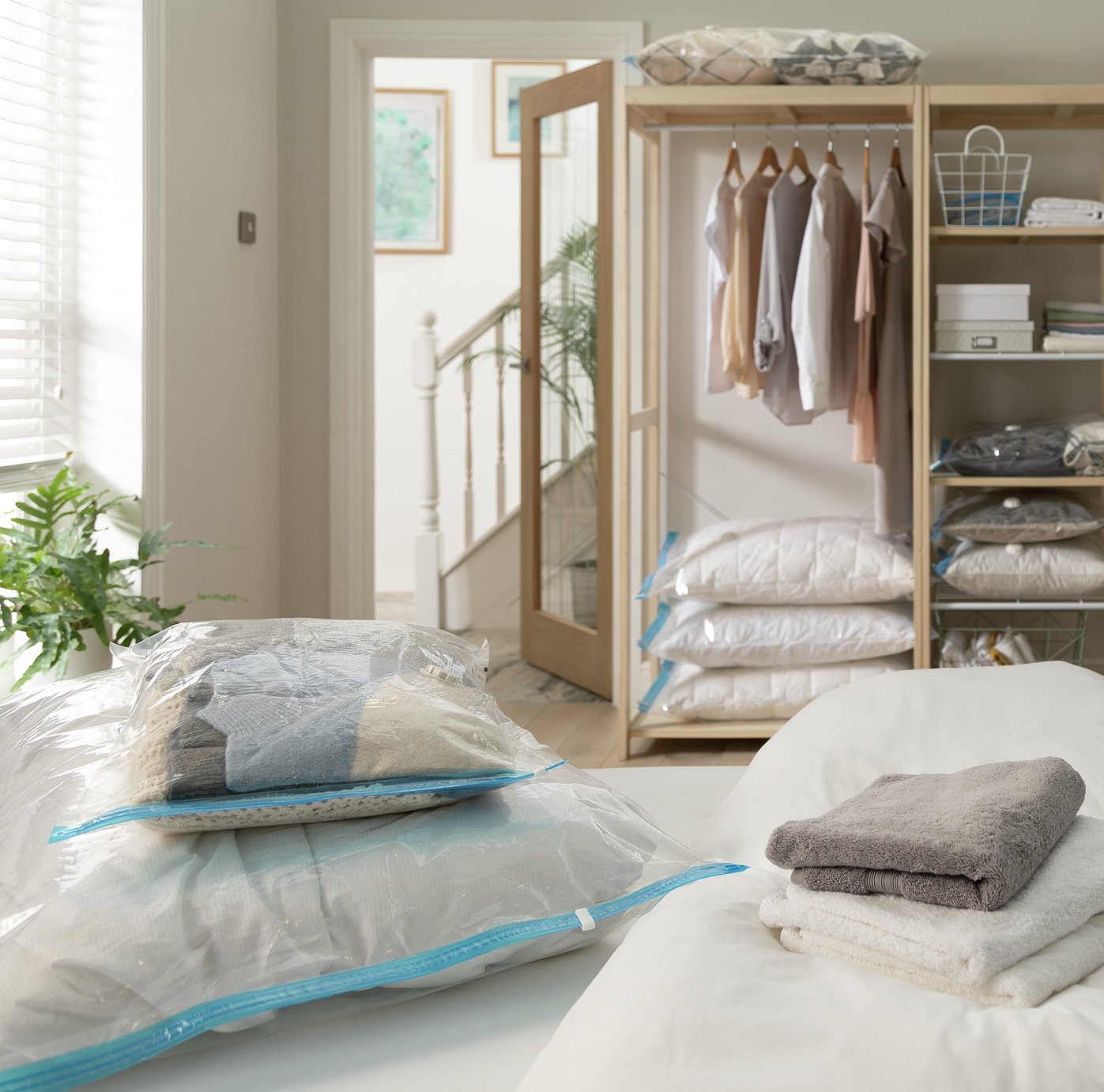 Argos Home Pack of 10 Mixed Vacuum Storage Bag