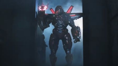 Conrad Carapax in Blue Beetle