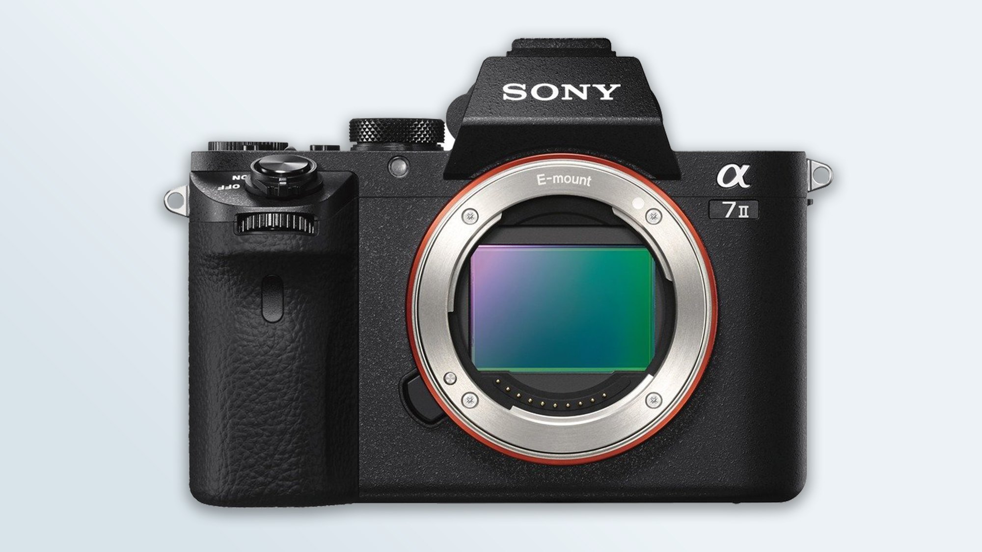 Best camera: Sony a7 II