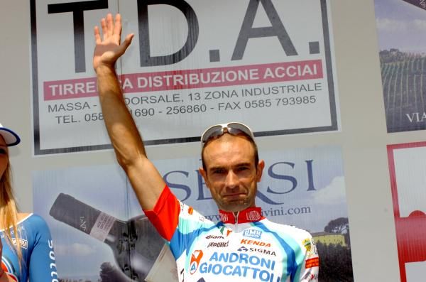 Angel Vicioso Arcos (Androni Giocattoli) takes the win