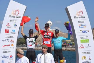 Ben Hermans tops the final Tour of Oman podium