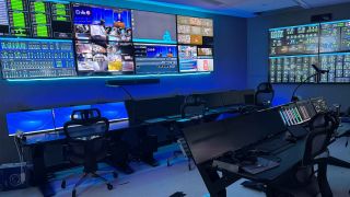 Control Room at 9/11 Memorial Museum