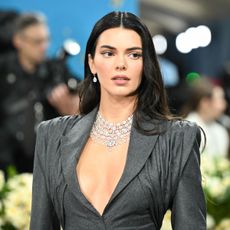 kendall jenner at the 2025 met gala