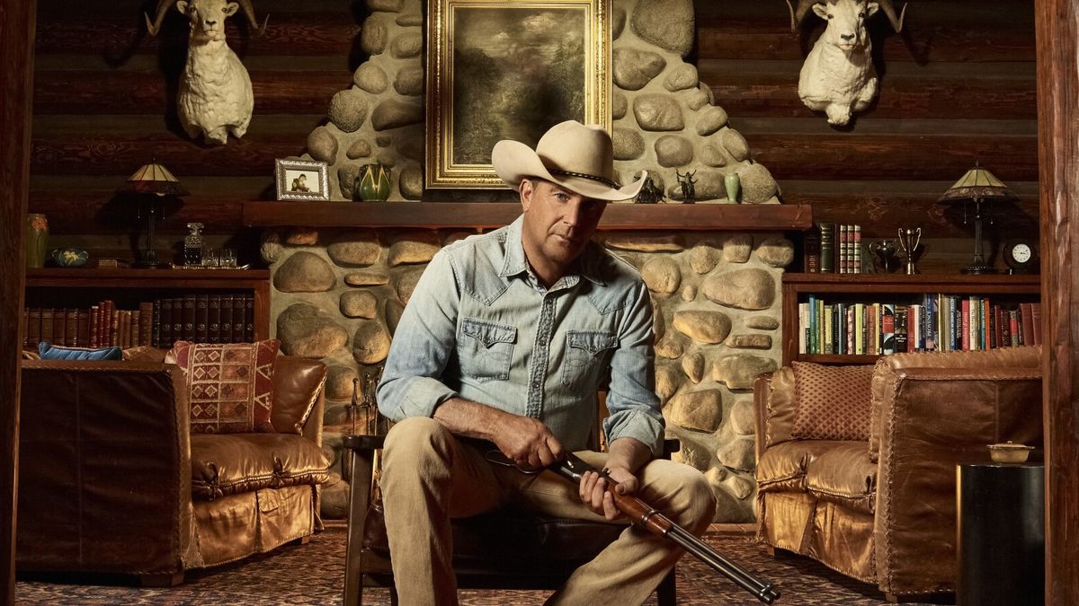 Kevin Costner in Yellowstone