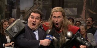 Thor Chris hemsworth Saturday Night Live