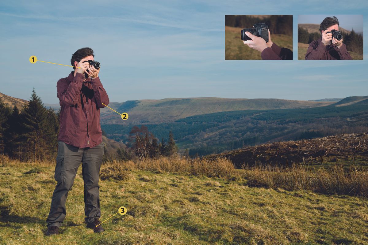 How to hold your camera Digital Camera World