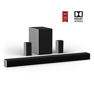 VIZIO 36-inch 5.1.2 Home Theater Sound System with Dolby Atmos (SB36512-F6)