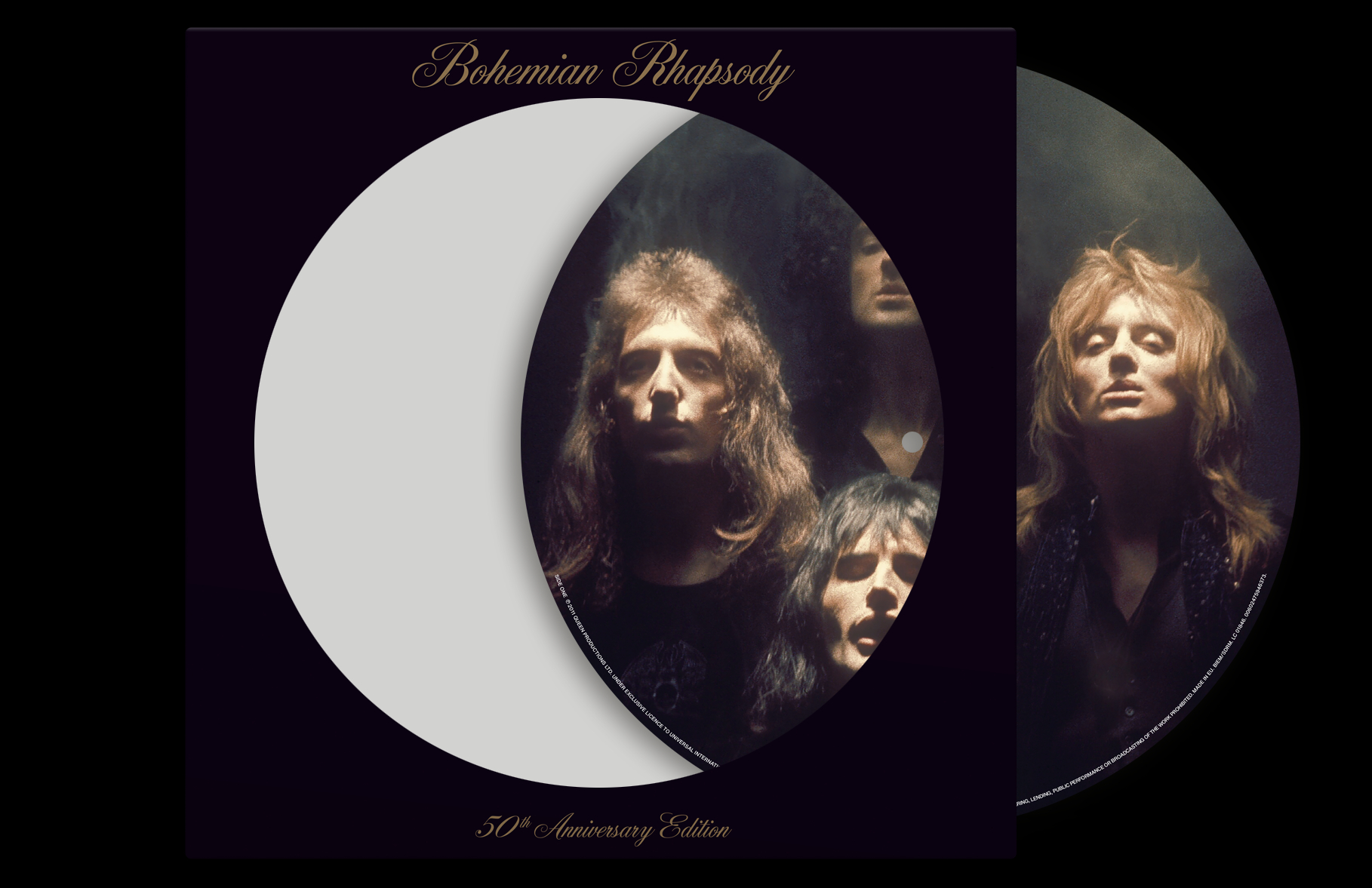 Bo Rhap picture disc