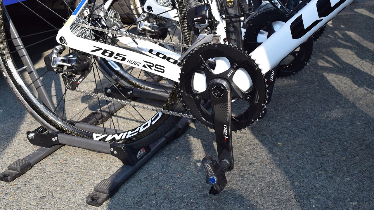 Delko Marseille Provence run SRAM RED eTap 11-speed drivetrains