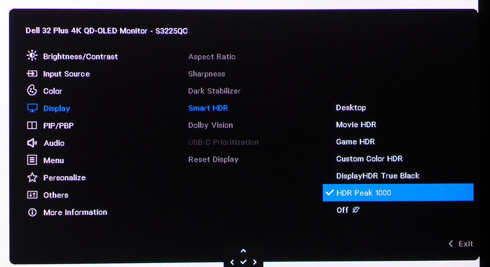 Dell S3225QC