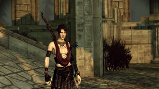 Morrigan, the Witch of the Wilds, in Dragon Age: Origins