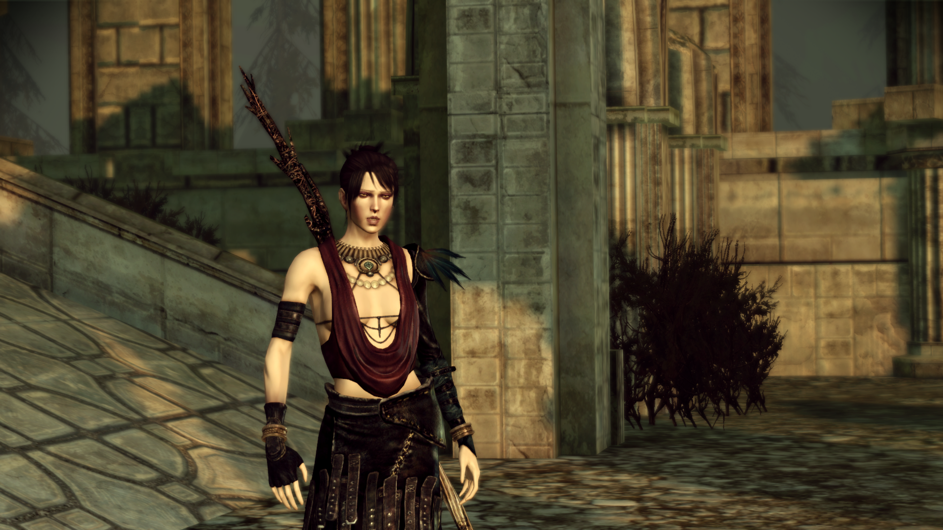 Morrigan isn't just my favourite Dragon Age character, she's the greatest fantasy RPG companion of all time