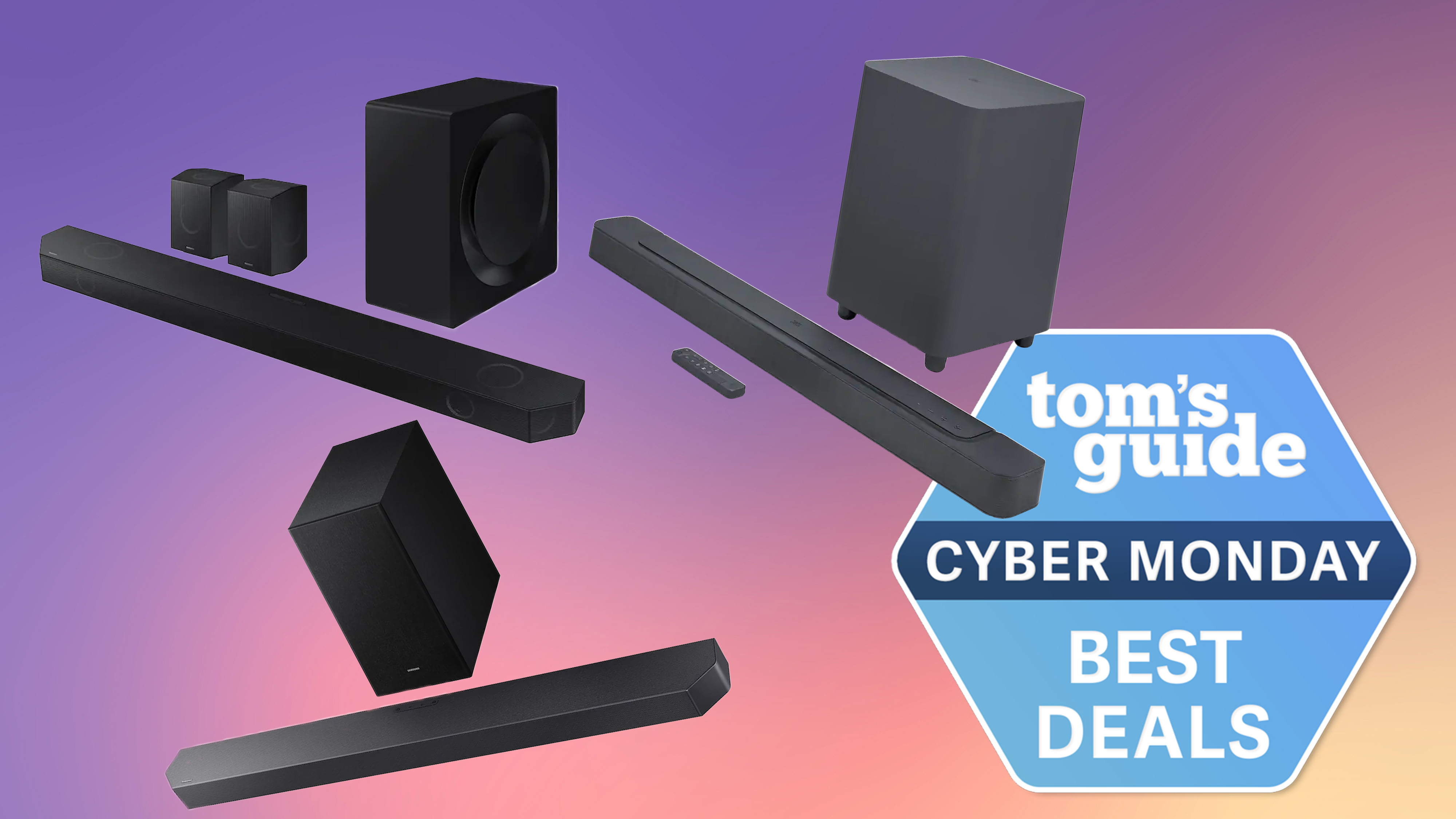 soundbars cyber monday
