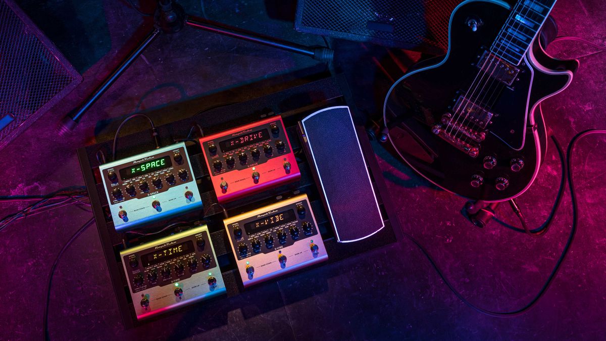 IK Multimedia launches AmpliTube XGEAR effects pedals to combine