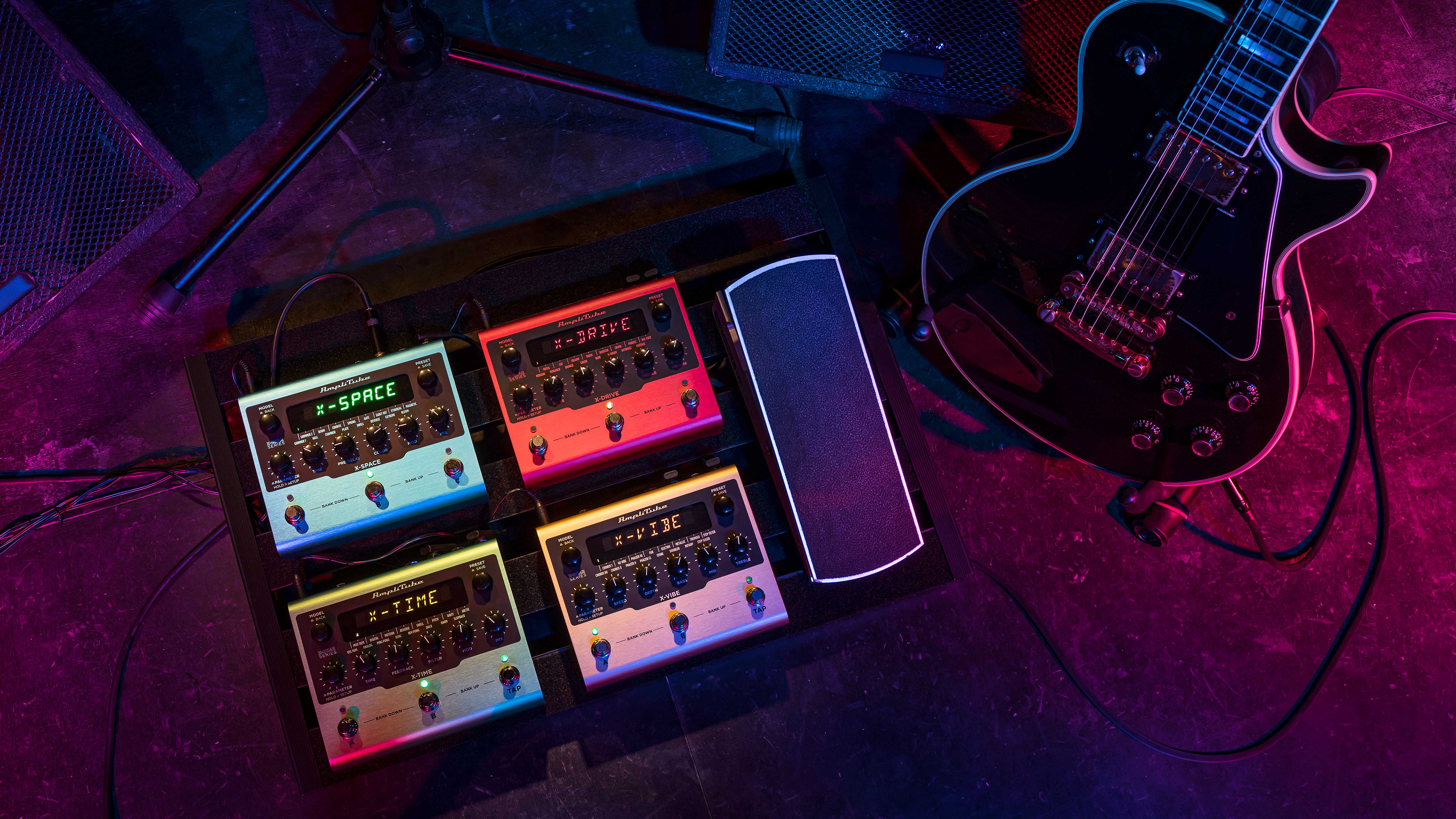 IK Multimedia launches AmpliTube X-GEAR effects pedals to combine ...