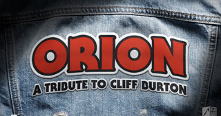 Metallica Orion: a tribute to Cliff Burton logo