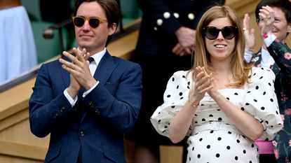 Where does Princess Beatrice live with her husband Edo Woman Home