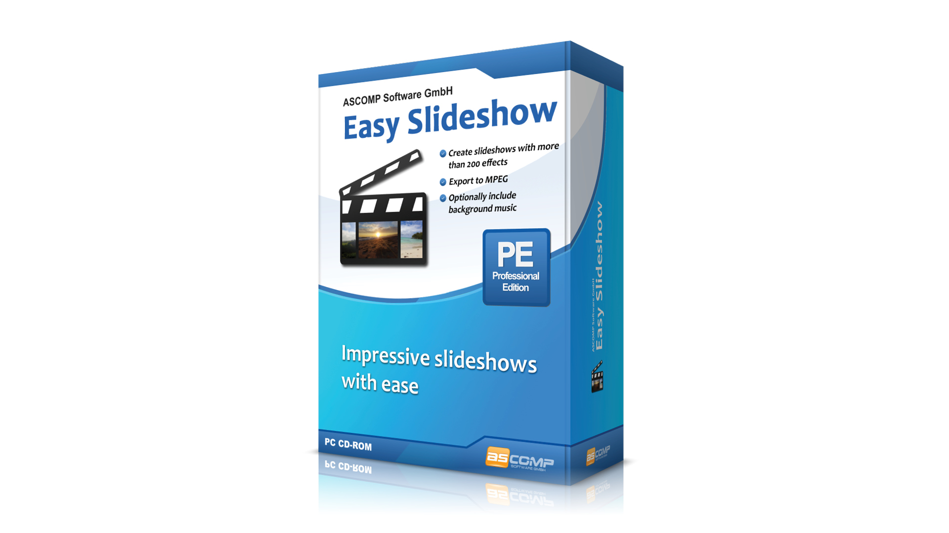 Ascomp Easy Slideshow box