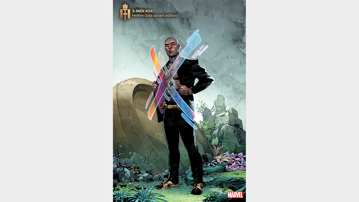 X-Men #24cover art