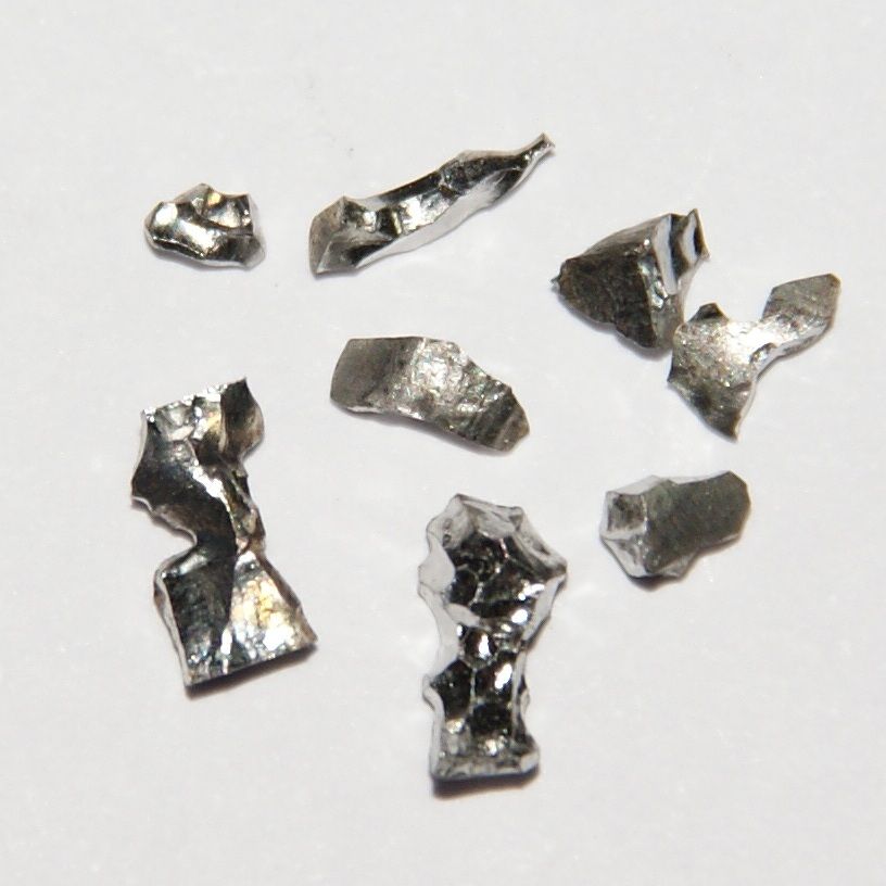 iridium metal xps