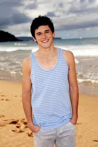 Home & Away's Charles 'embarrassed' by Maz crush